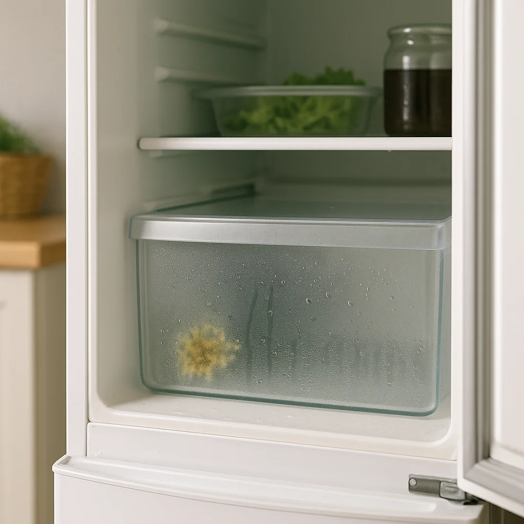 여름철 냉장고 냄새가 심해지는 이유: 음식이 아니라 ‘습도’